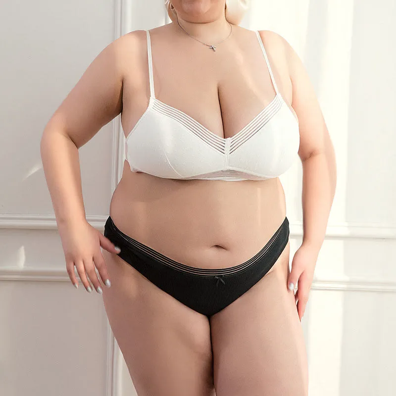 Plus Size Soft Touch Breathable Panty