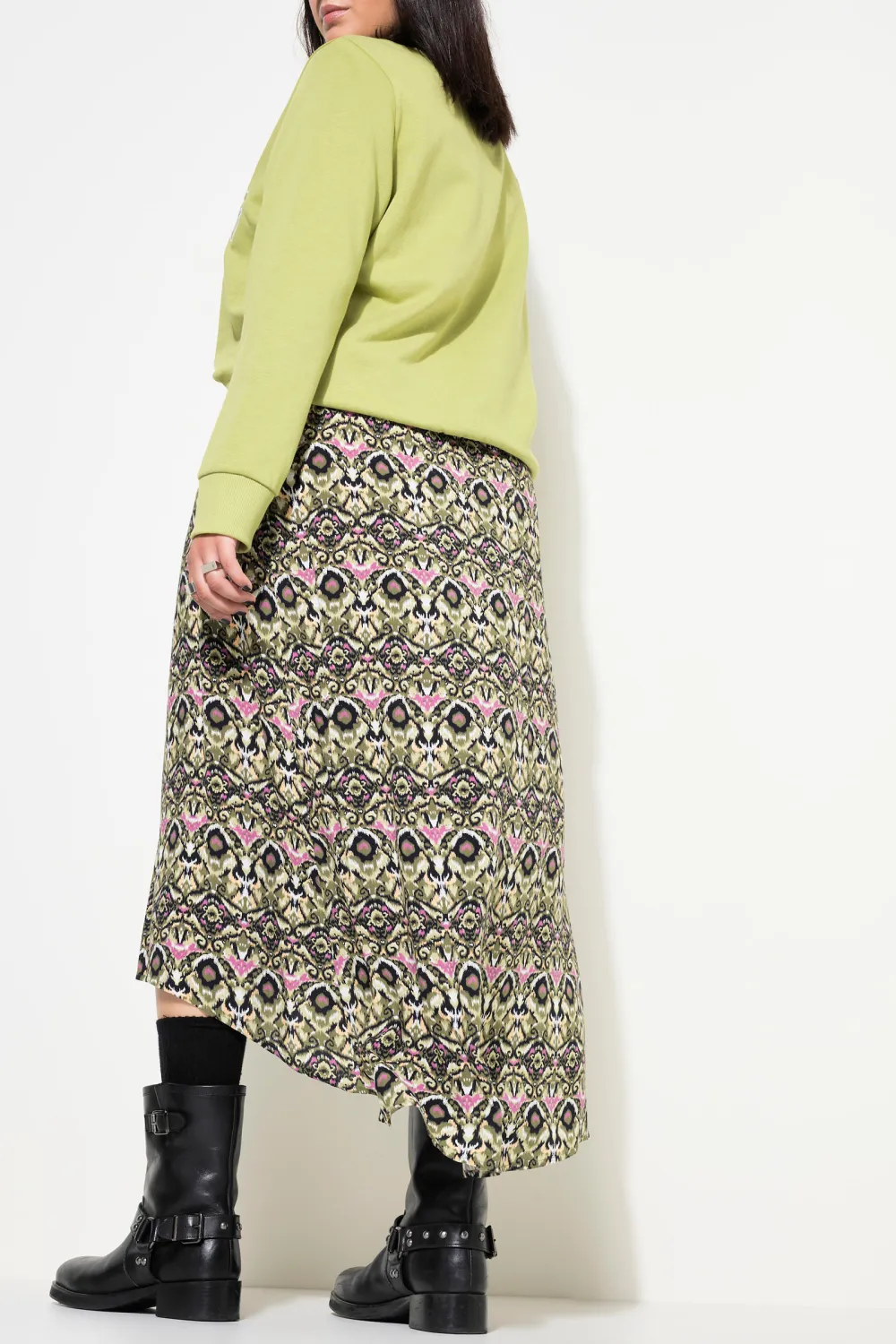 Full Printed Skirt