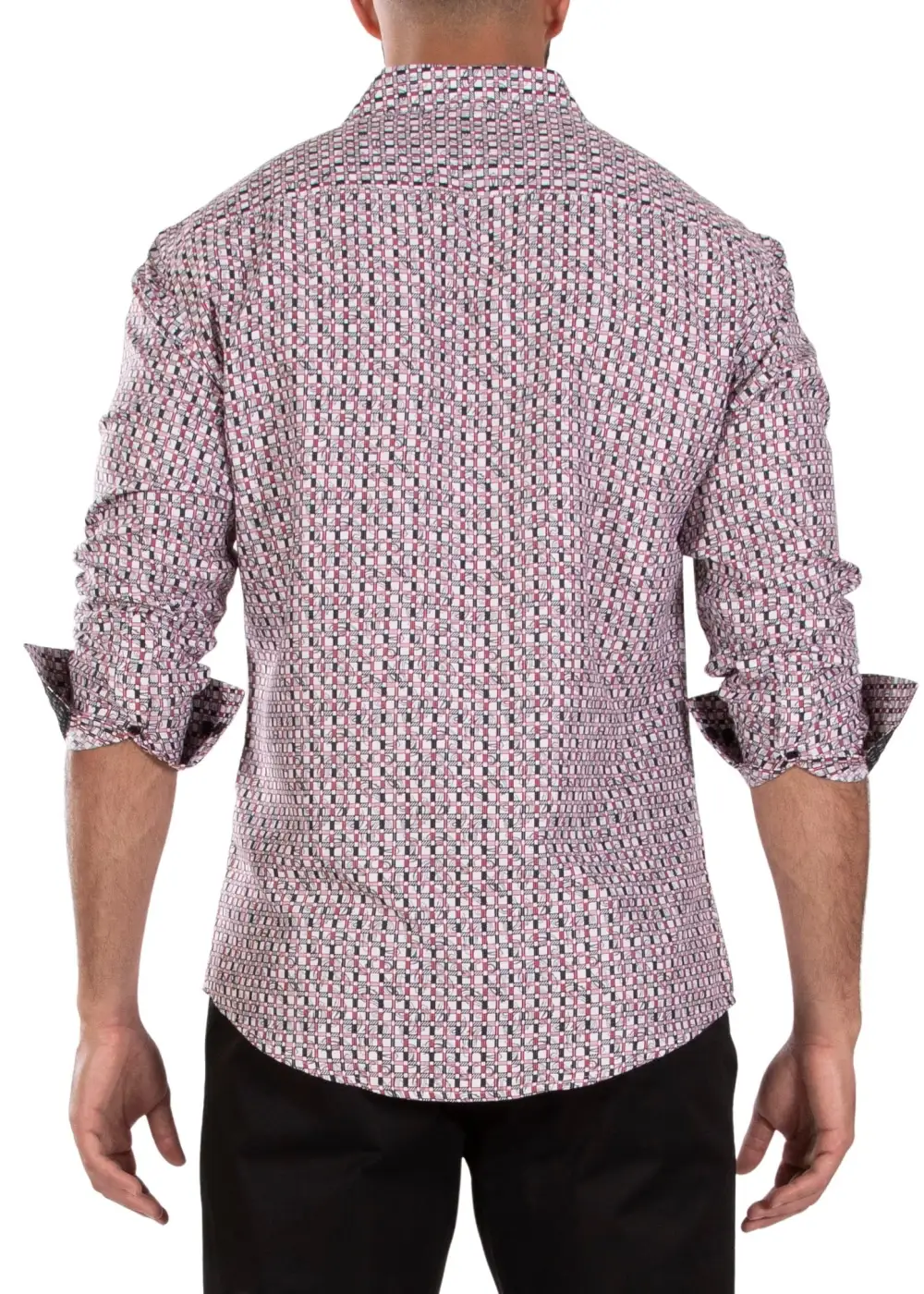 Breezy Collared Dress Shirt