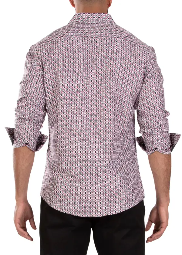 Breezy Collared Dress Shirt
