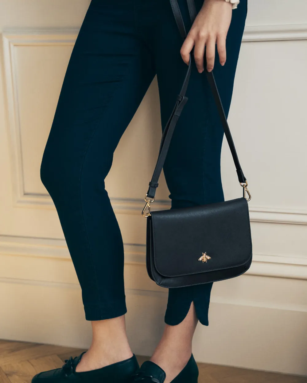 The Frenchie Curved Hem