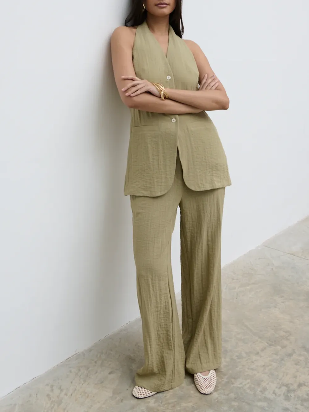 Halterneck Waistcoat