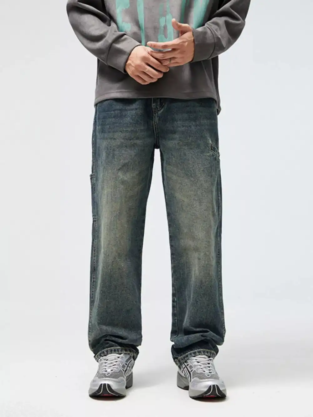Everyday Washed Relaxed Fit Jeans