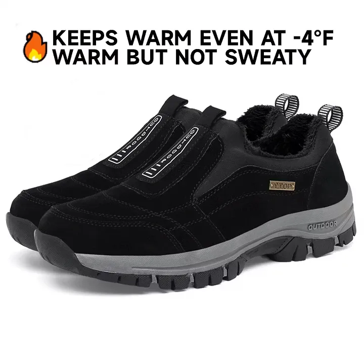 Men's Comfortable Waterproof Orthopedic Walking Shoes Hiking Shoes (⏰ Last Day 30% OFF 🔥)