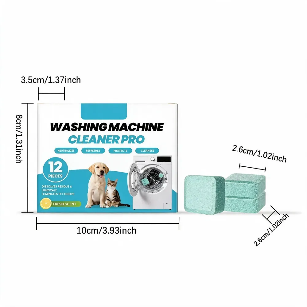 Washing Machine Cleaner Tablets