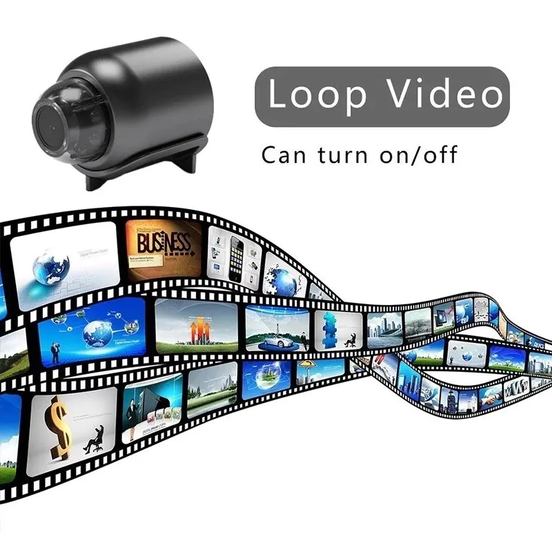Mini surveillance camera