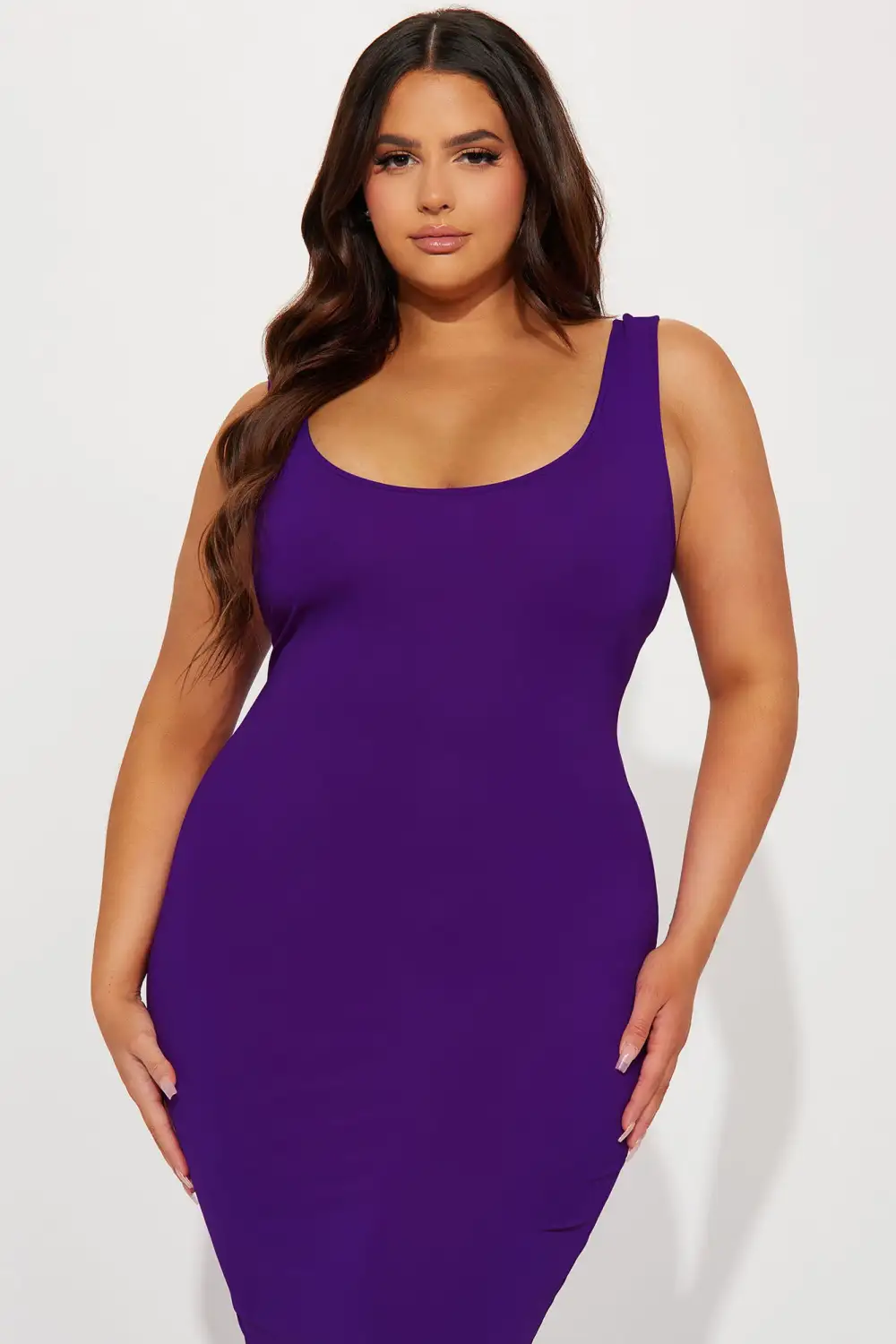 Weekend Ready Maxi Dress - Purple