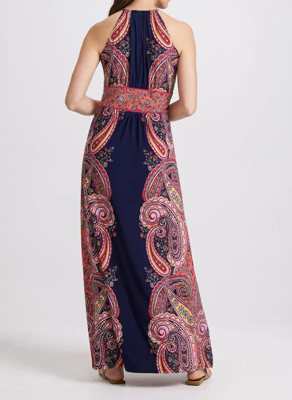 Elegant Ethnic Style Dress