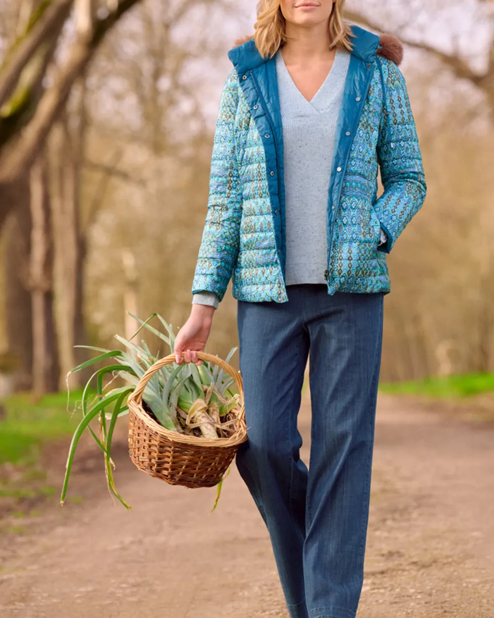 Reversible Puffer Jacket