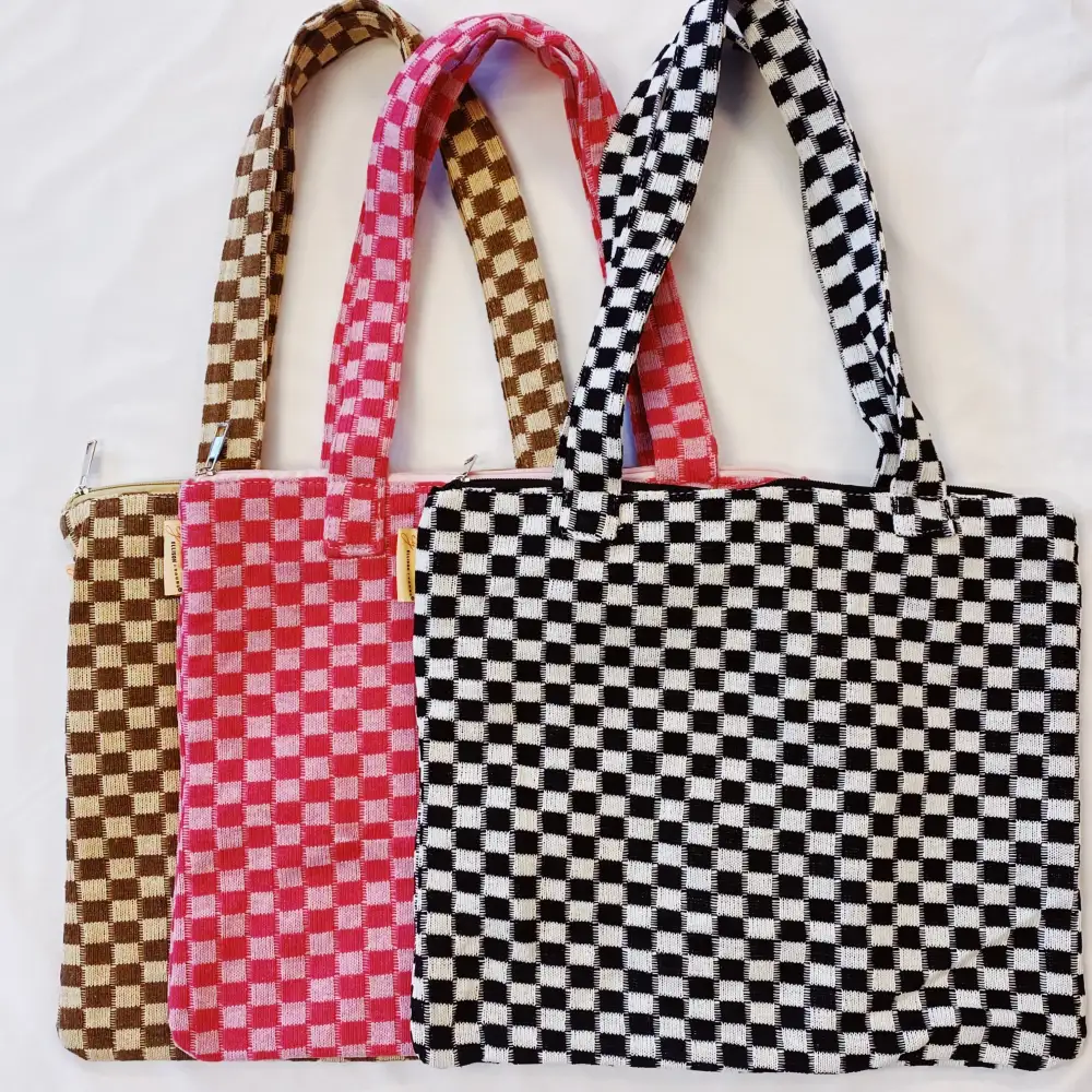 Zip-Top Tote Bag