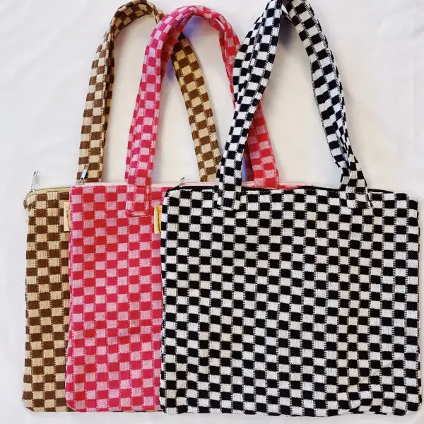 Zip-Top Tote Bag