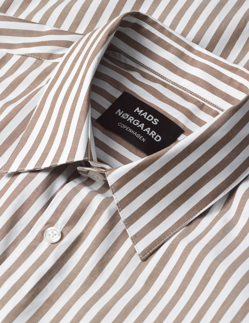 Men's Poplin Button Down Shirt