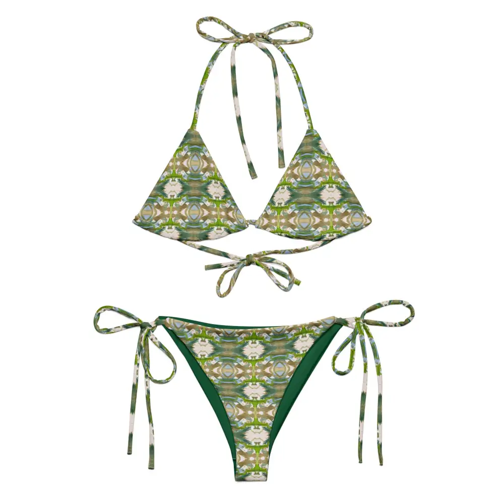 Shore Break String Bikini