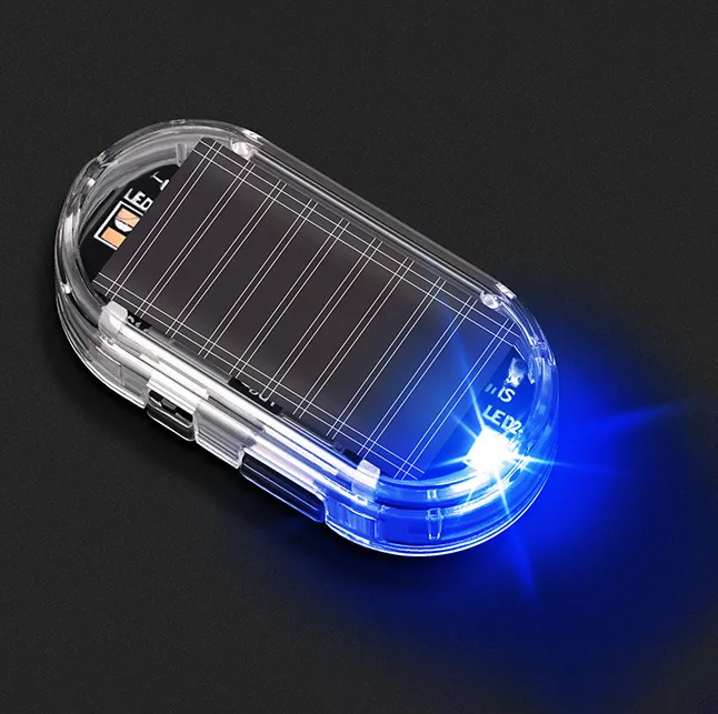 Solar Car Anti-Theft Light
