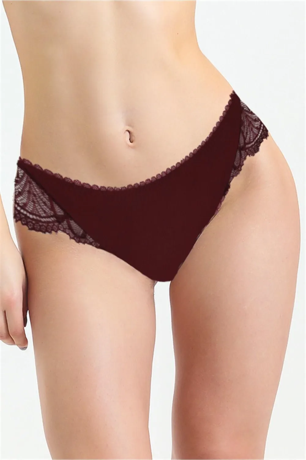 Soft Lace Brazilian Panties