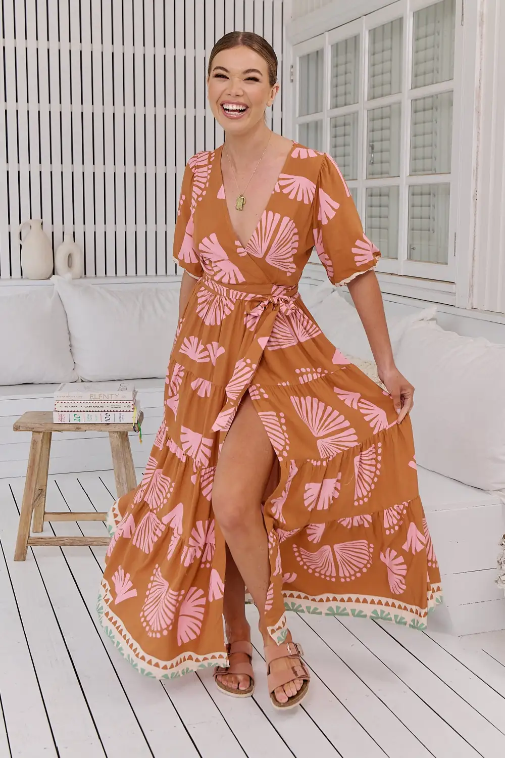 Maddi Wrap Dress - Suga