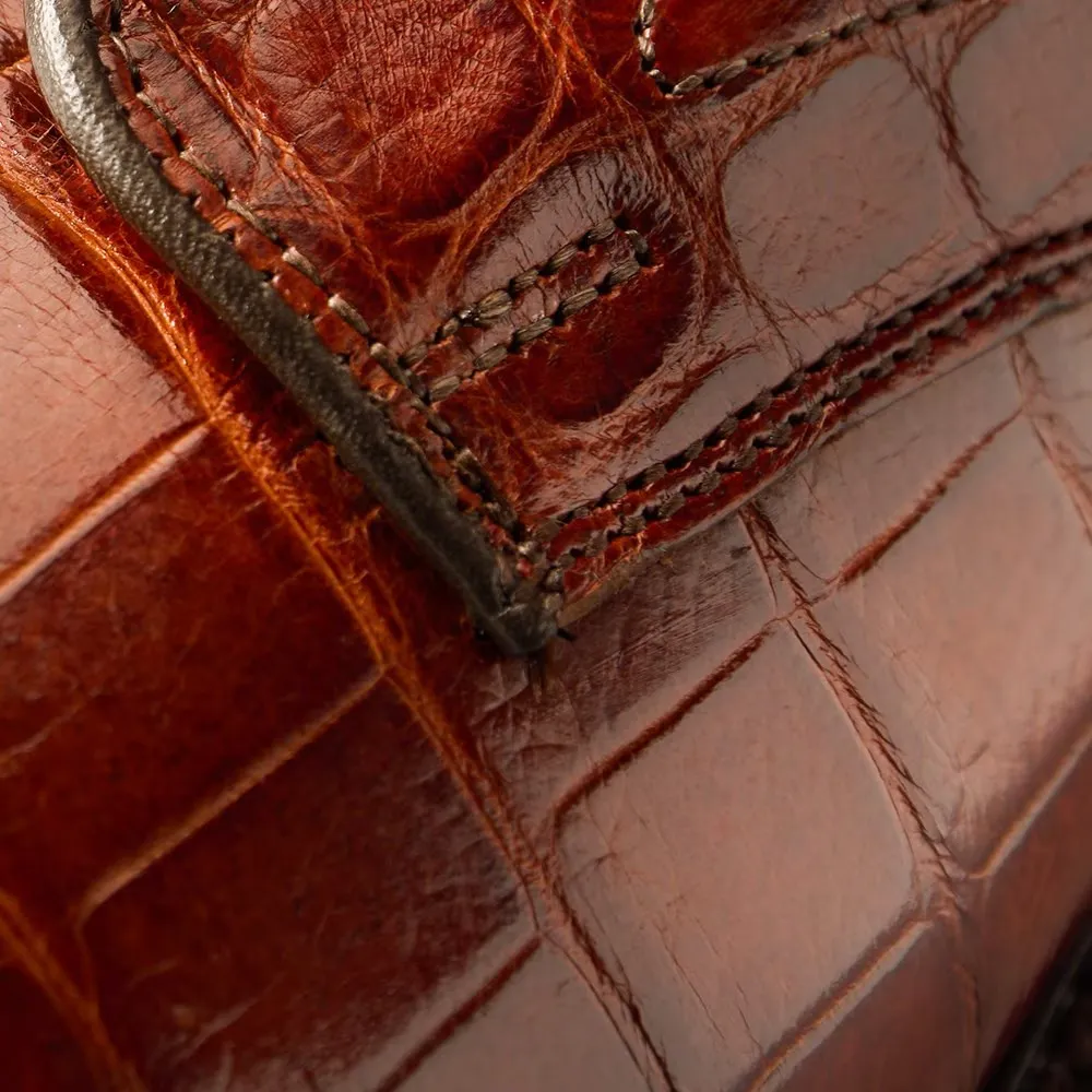 Commuting Style Leather Plain-toe Shoe