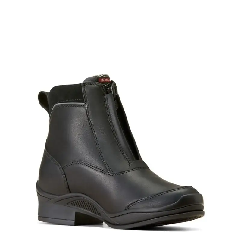 Modern Zip Weather-Ready Paddock Boots