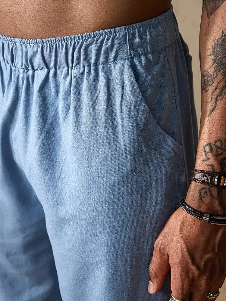 Tapered Casual Fit Pants