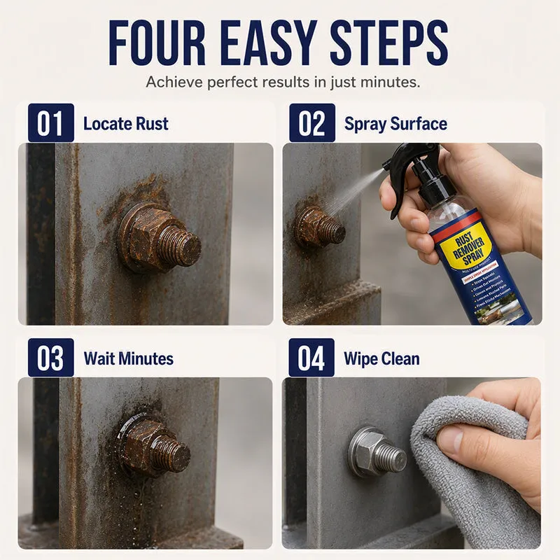 Multi functional rust removal lubricant