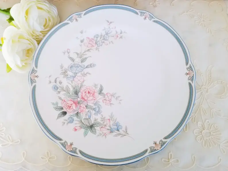 Vintage Noritake 5 Pieces Place Setting, Primachina Brighton Springs, Porcelain Made in Japan, vintgae dinnerware, china replacement