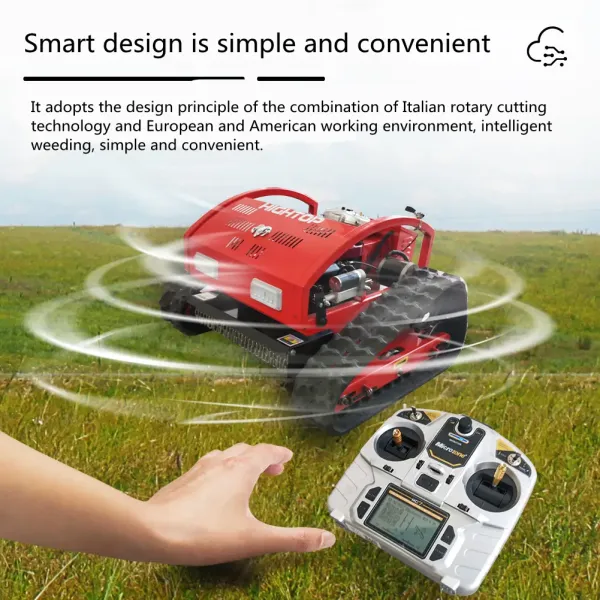 ⚡Clearance Sale🕹Multifunctional Wireless Remote Control Lawn Mower(🔥Buy two for free shipping)