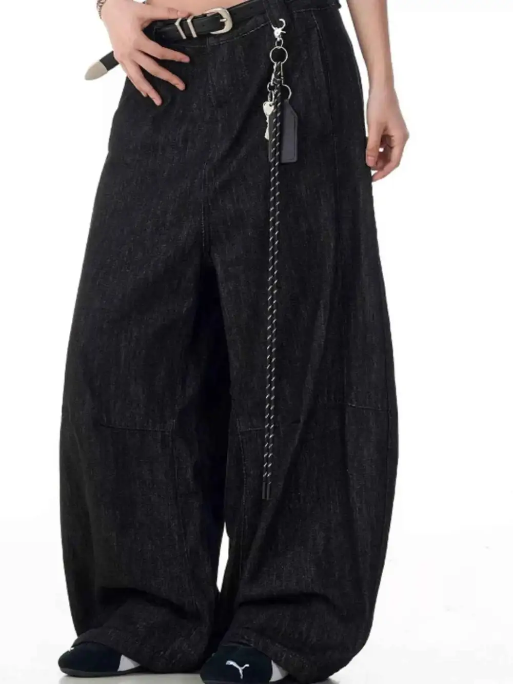 Everyday Wide Leg Wash Jeans