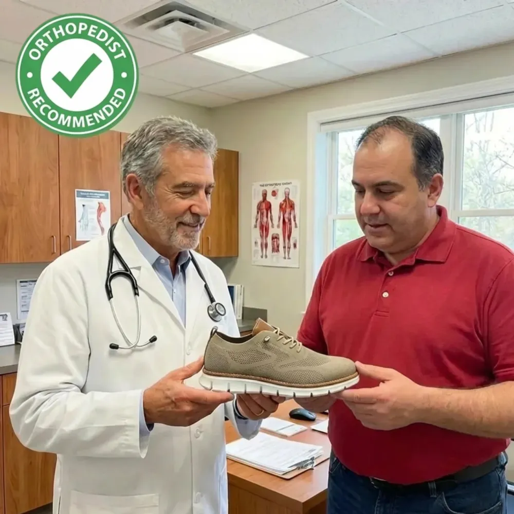 Ultra-Comfortable – Healthy & Supportive Walking Shoes