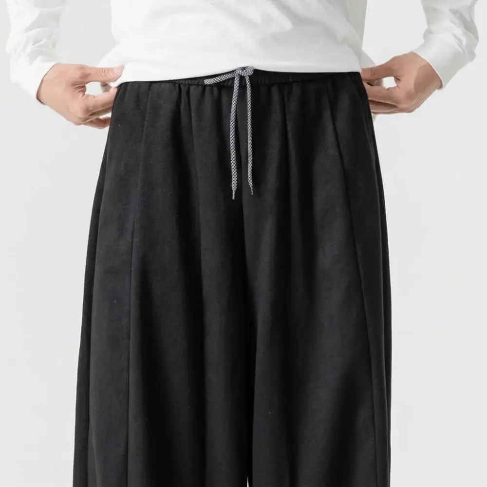 Relaxed Tapered Travel Pants