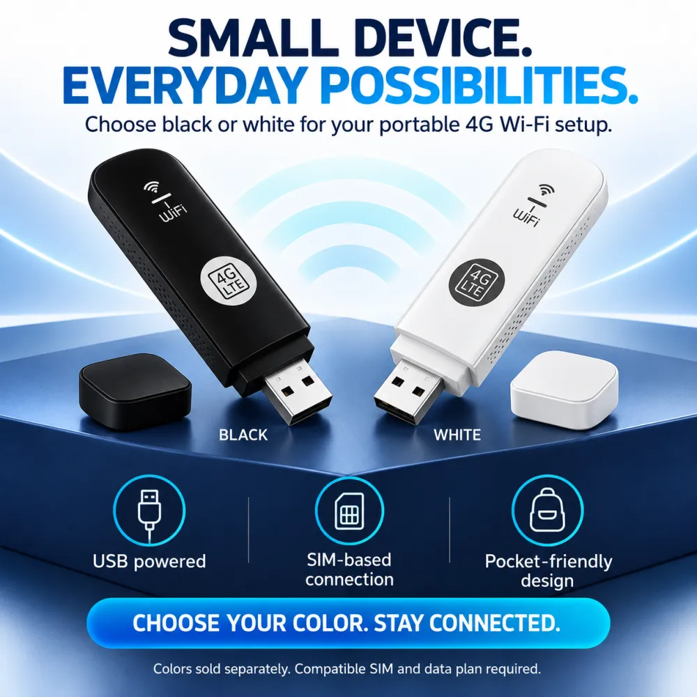 4G LTE Mobile Wireless WiFi