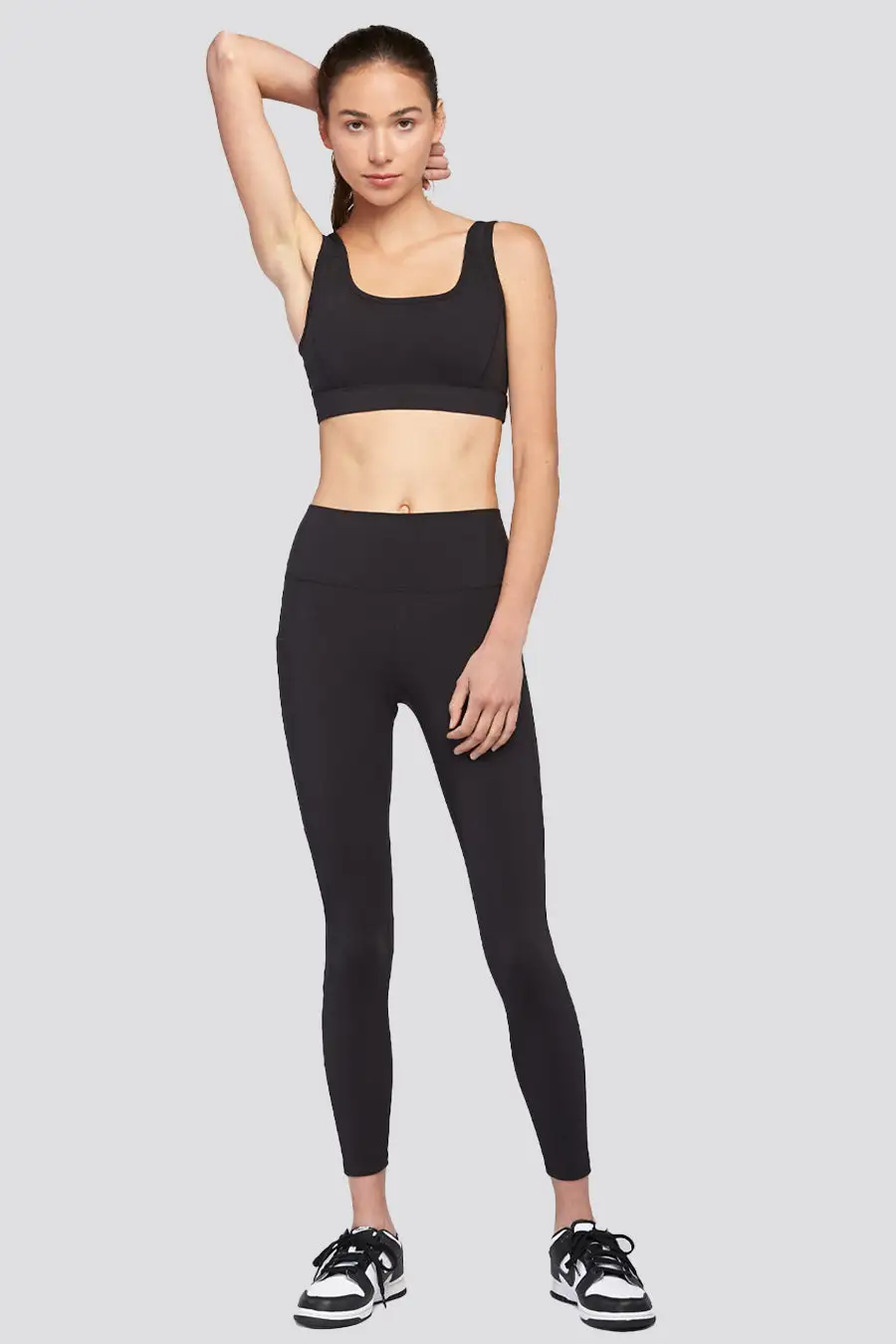 SoftLuxe Elegance Sports Bra