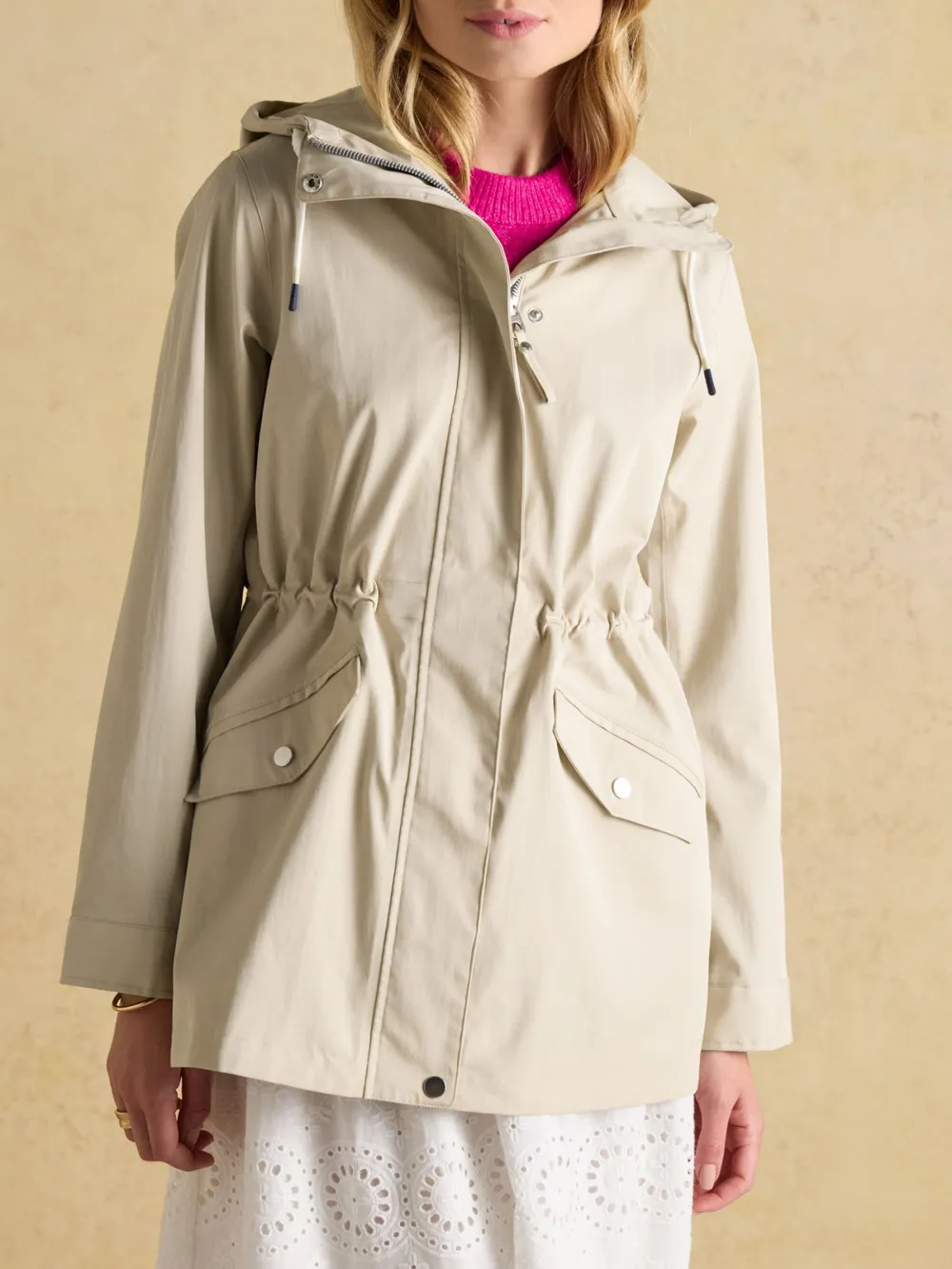 Waterproof Hooded Raincoat