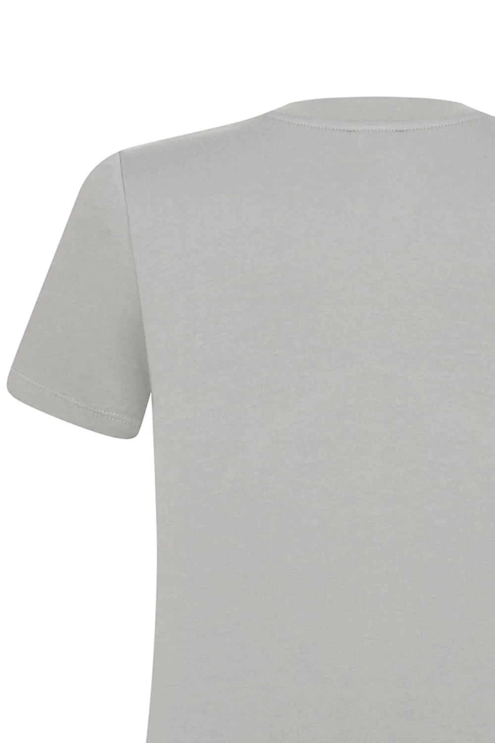 Short Sleeve T-Shirt-Grey