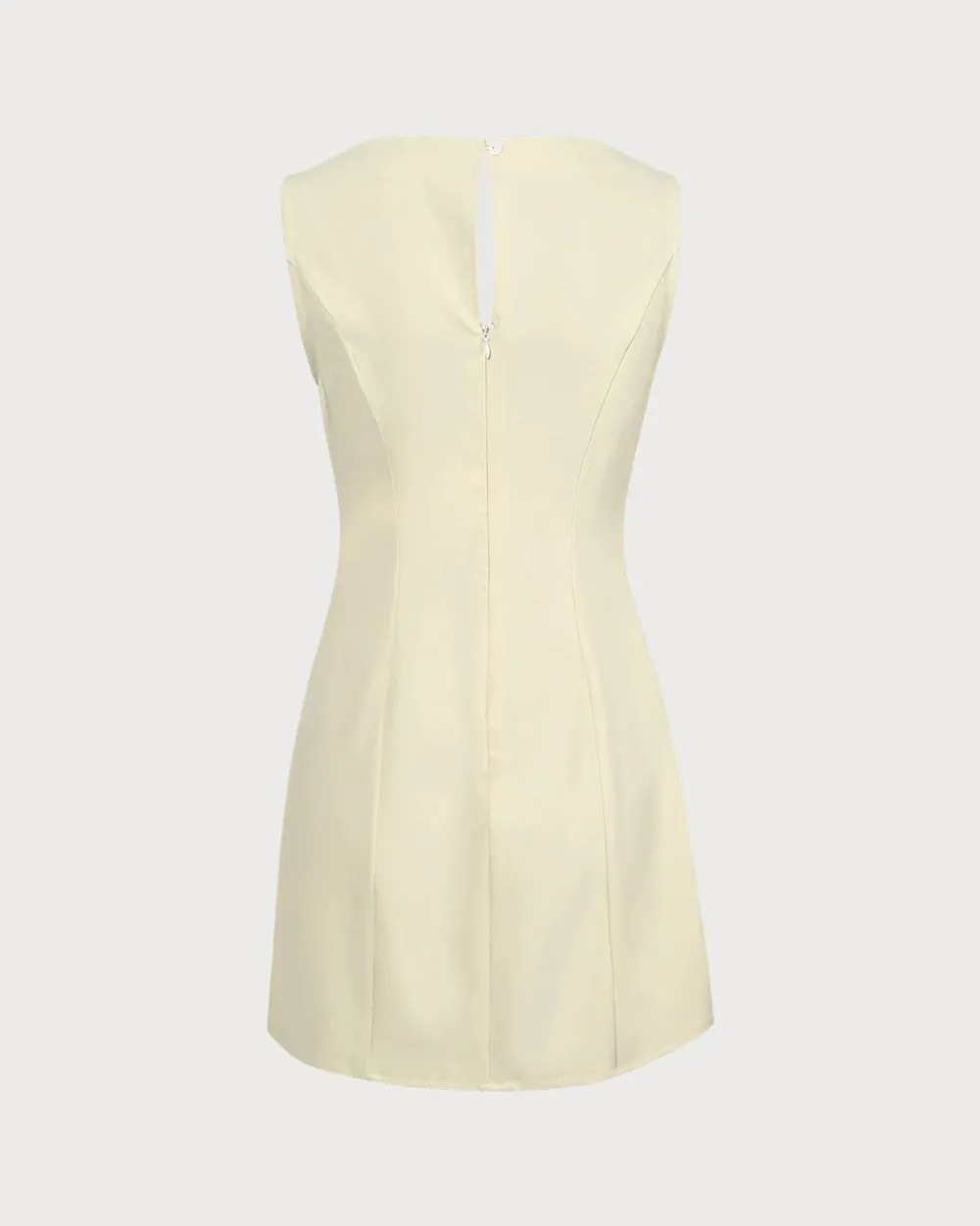 Slight Stretch Champagne Dress