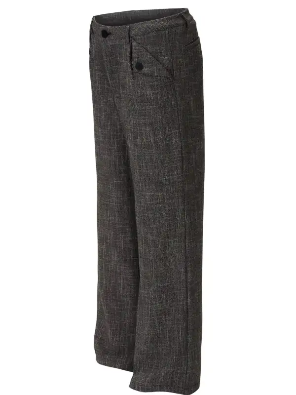 Men's Flare Pants with Pockets