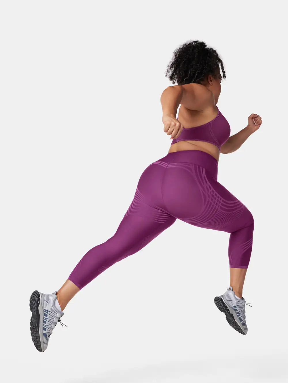 Body Sculpt 7/8 Leggings (Reversible Wear)