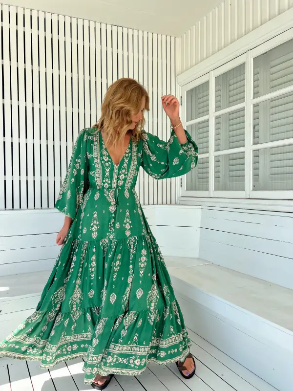 Teresa Maxi Dress - Kiva