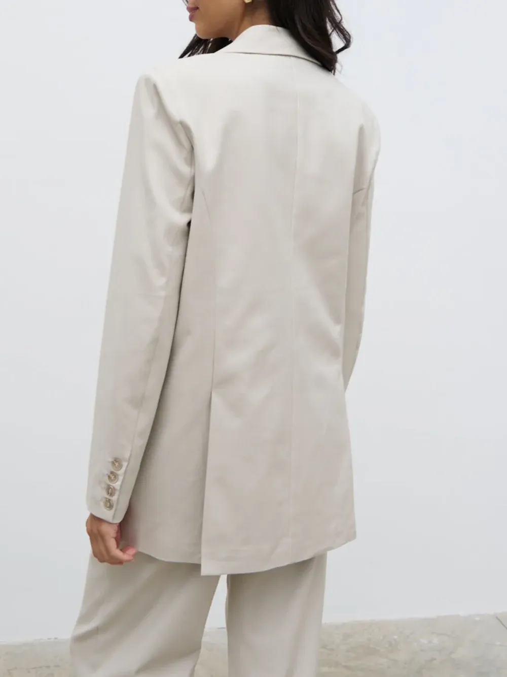 Oversized Boxy Blazer