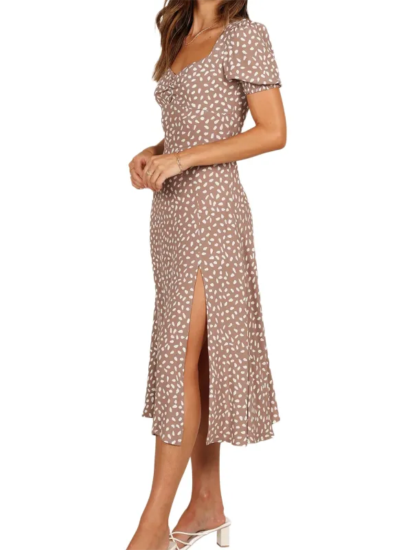 Fashion Polka Dot Dress