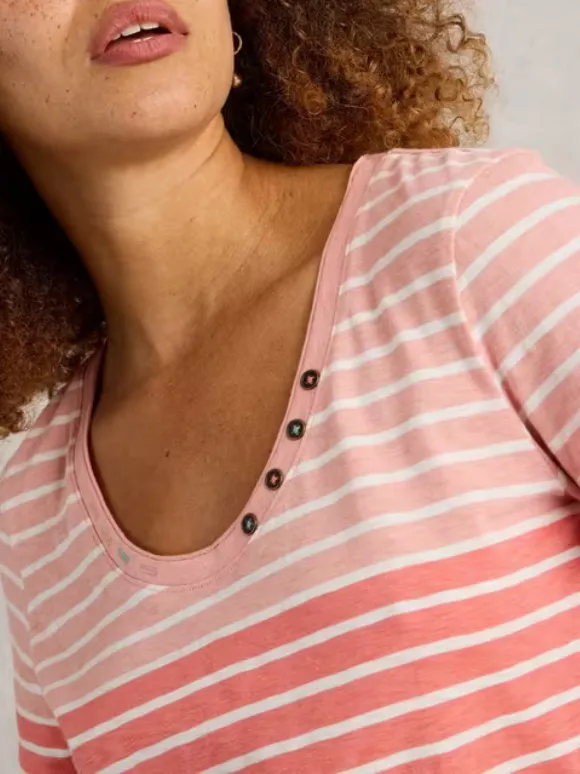 Casual Style Multicolor T-Shirt