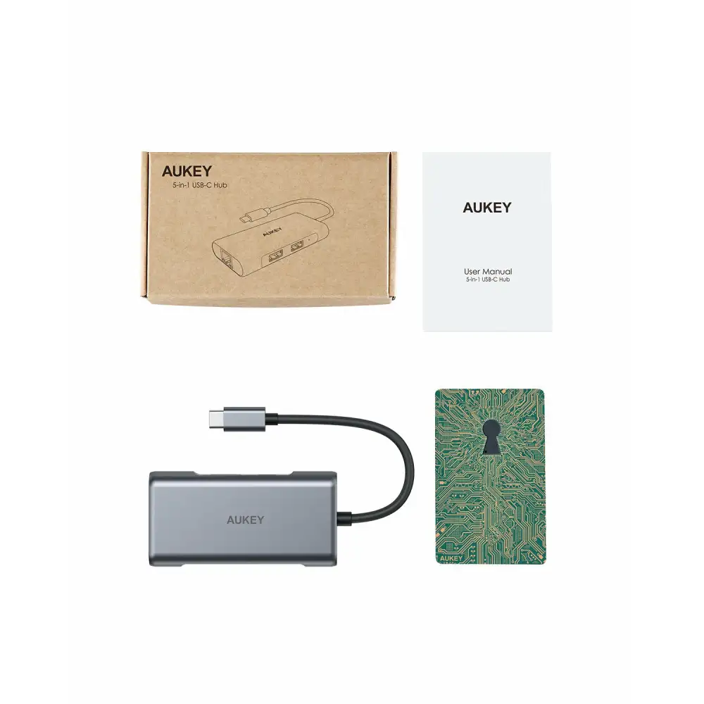 AUKEY  CB-C75 USB C Hub Adapter