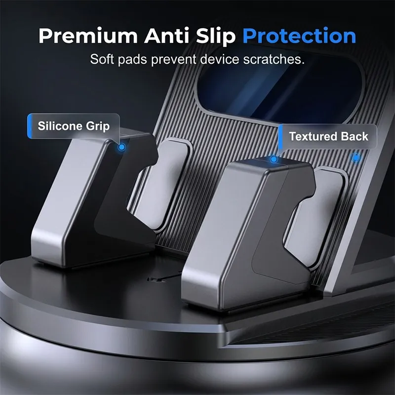 📱 Rotating Dashboard Car Phone Holder – 360° Adjustable & Anti-Slip – Hands-Free Phone Mount 🛡️