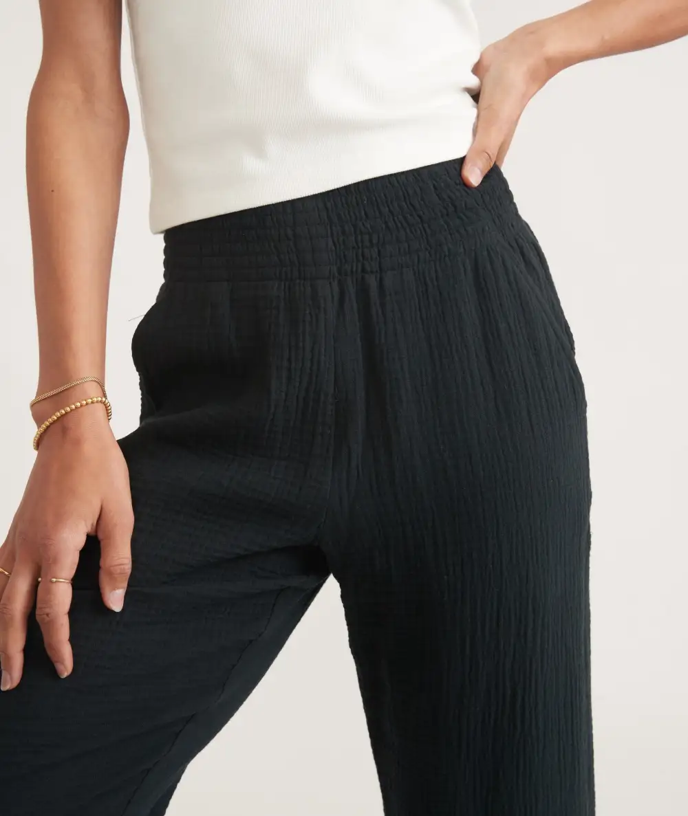 Cali Double Cloth Pant