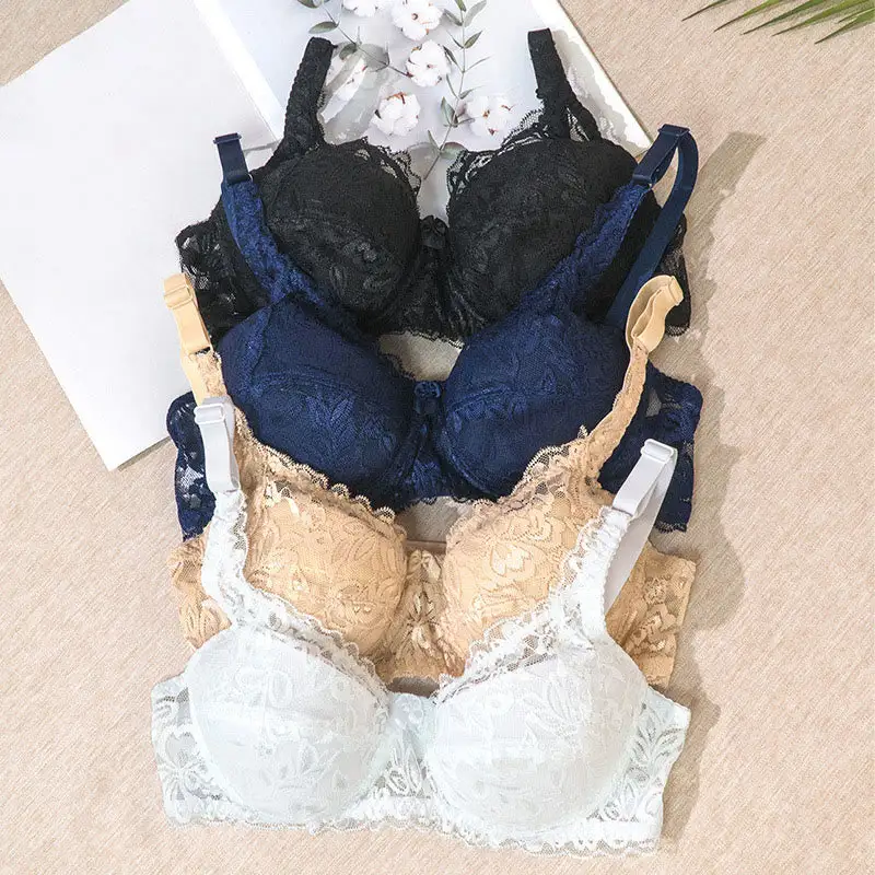 Lace Underwire Bra Full Coverage Bra