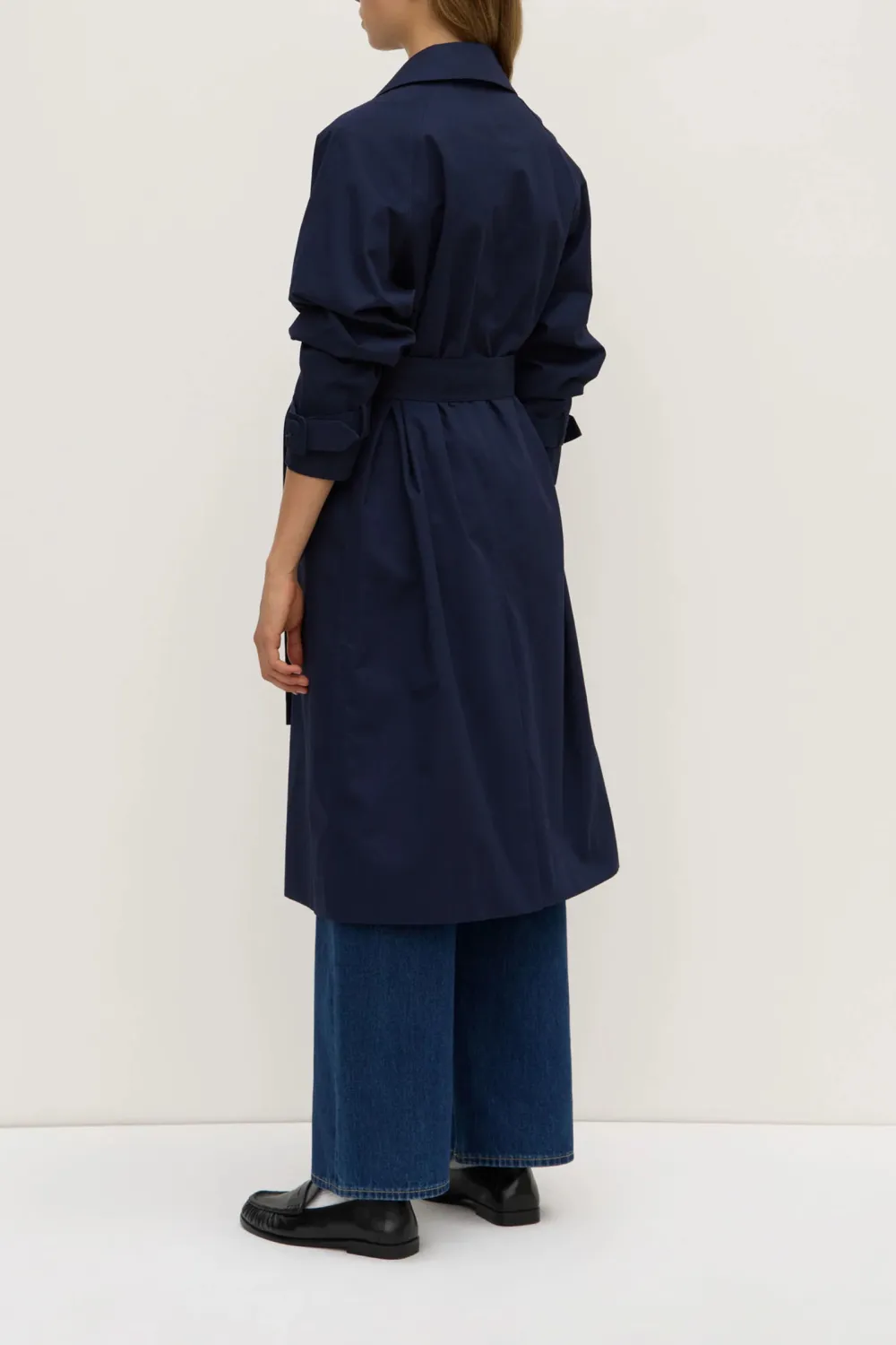 Cotton Raglan Sleeve Coat