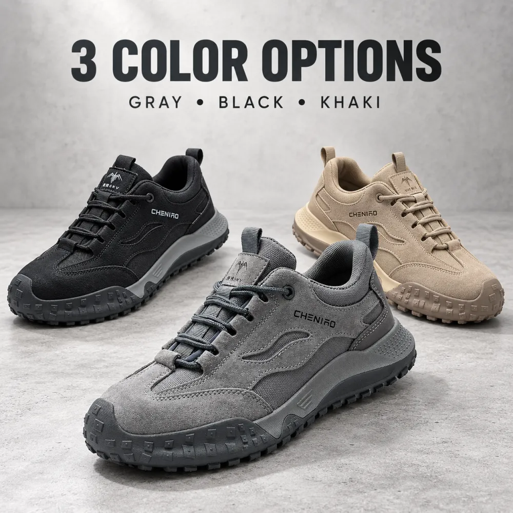 (⏰LAST DAY-70% OFF🛒)Anti-smashing, anti-piercing, insulating, breathable and wear- Reinforced Lightweight Safety Shoes