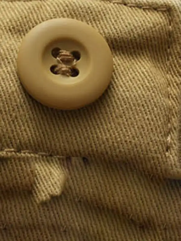 Straight Leg Relaxed Utility Shorts Clean Line