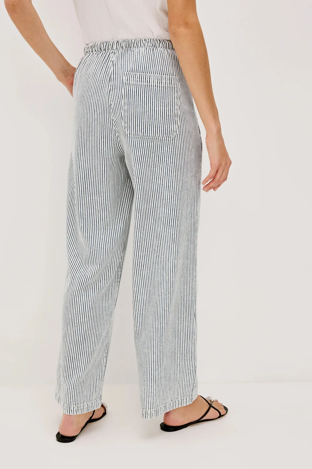 Striped Printed Loose Casual Pants