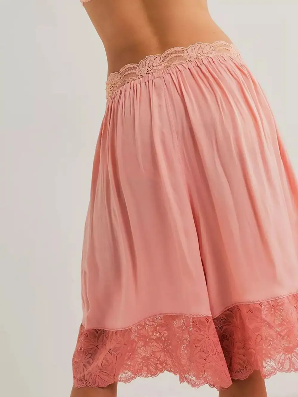 Lace Detail Shorts