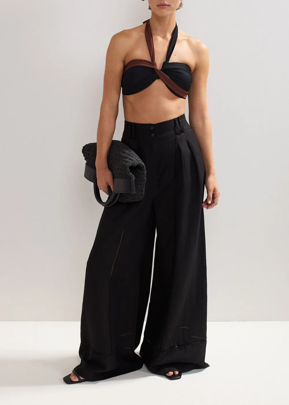 Black Bikini Bottom Swimsuit